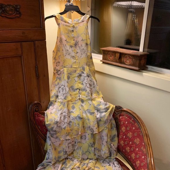 Tommy Hilfiger, Dress. Size 8, Midi or Maxi, Floral. - Picture 10 of 12